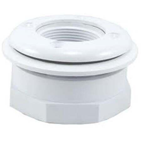 Green Arrow Equipment Vinyl Input & Output Fitting - White GR2769755